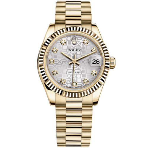Rolex, Datejust, Datejust 31mm Yellow Gold, 178288 0001, LuxWatch.ua