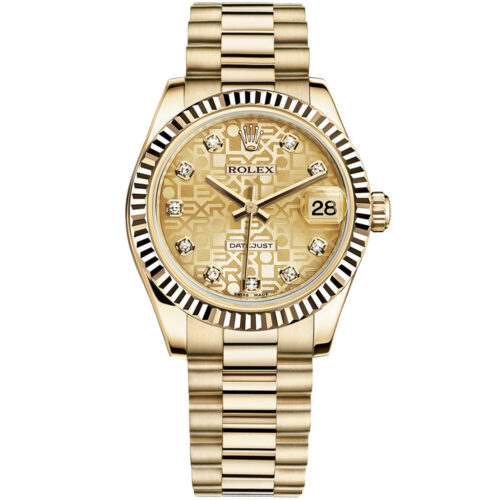 Rolex, Datejust, Datejust 31mm Yellow Gold, 178288 0001, LuxWatch.ua