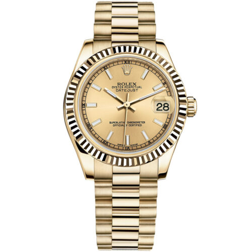 Rolex, Datejust, Datejust 31mm Yellow Gold, 178288 0001, LuxWatch.ua