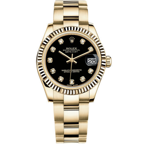 Rolex, Datejust, Datejust 31mm Yellow Gold, 178288 0029, LuxWatch.ua