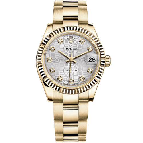 Rolex, Datejust, Datejust 31mm Yellow Gold, 178288 0029, LuxWatch.ua