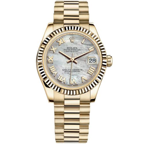 Rolex, Datejust, Datejust 31mm Yellow Gold, 178288 0001, LuxWatch.ua