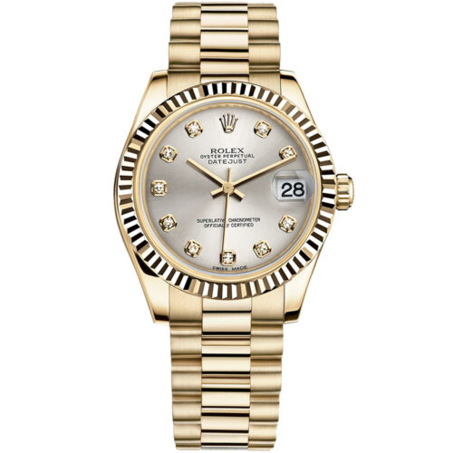 Rolex, Datejust, Datejust 31mm Yellow Gold, 178288 0001, LuxWatch.ua