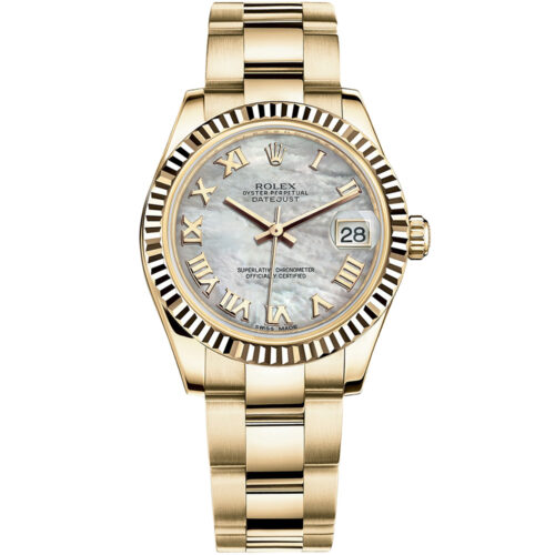 Rolex, Datejust, Datejust 31mm Yellow Gold, 178288 0029, LuxWatch.ua