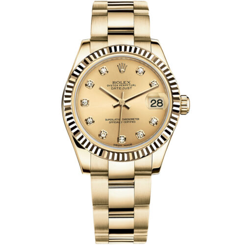 Rolex, Datejust, Datejust 31mm Yellow Gold, 178288 0029, LuxWatch.ua