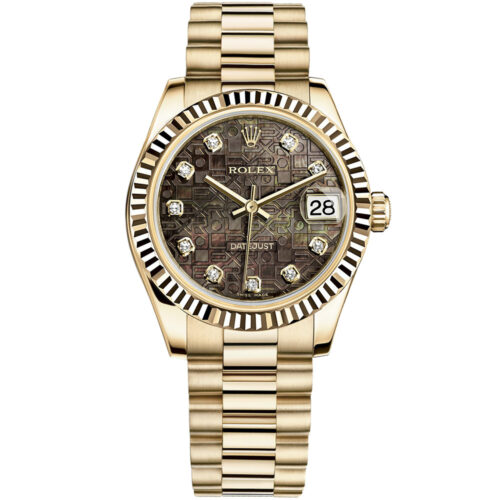Rolex, Datejust, Datejust 31mm Yellow Gold, 178288 0001, LuxWatch.ua