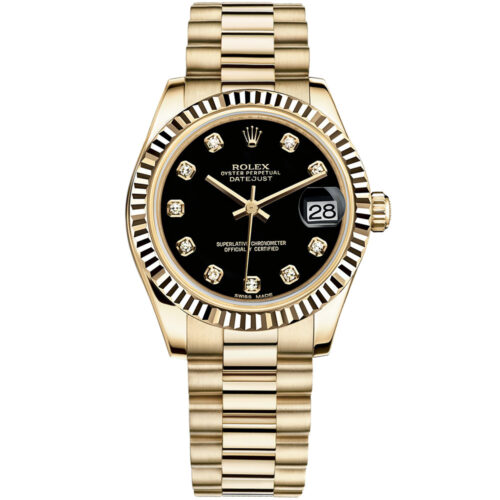 Rolex, Datejust, Datejust 31mm Yellow Gold, 178288 0001, LuxWatch.ua