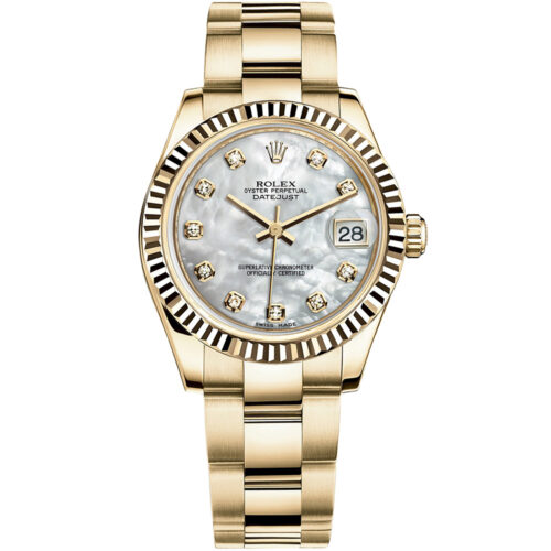 Rolex, Datejust, Datejust 31mm Yellow Gold, 178288 0029, LuxWatch.ua