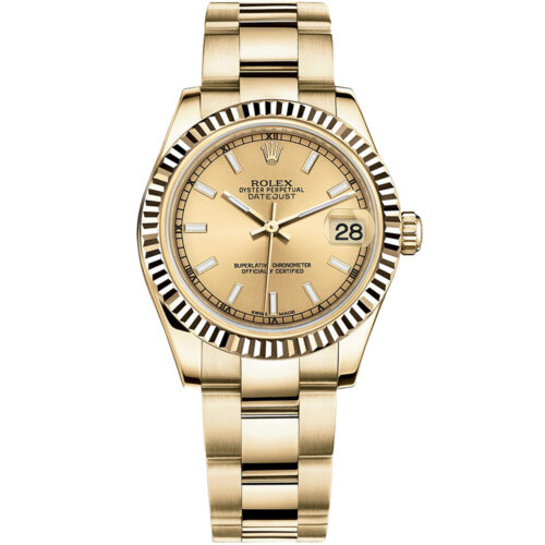 Rolex, Datejust, Datejust 31mm Yellow Gold, 178288 0029, LuxWatch.ua