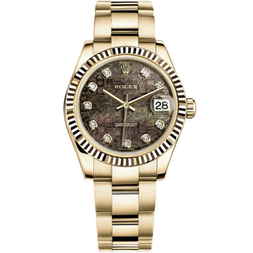 Rolex, Datejust, Datejust 31mm Yellow Gold, 178288 0029, LuxWatch.ua