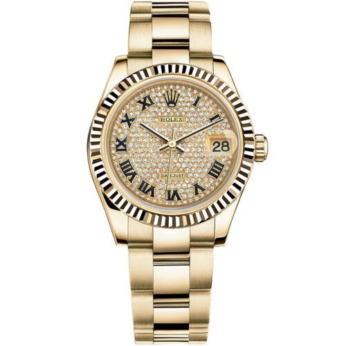 Rolex, Datejust, Datejust 31mm Yellow Gold, 178288 0029, LuxWatch.ua