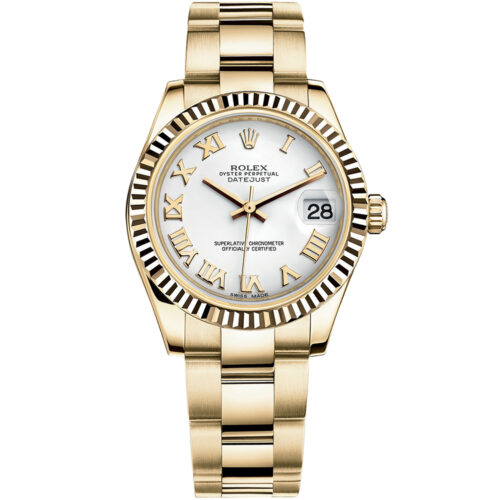Rolex, Datejust, Datejust 31mm Yellow Gold, 178288 0029, LuxWatch.ua