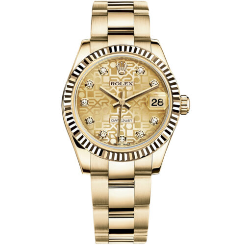 Rolex, Datejust, Datejust 31mm Yellow Gold, 178288 0029, LuxWatch.ua
