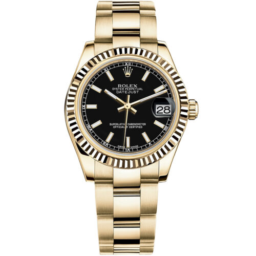 Rolex, Datejust, Datejust 31mm Yellow Gold, 178288 0029, LuxWatch.ua