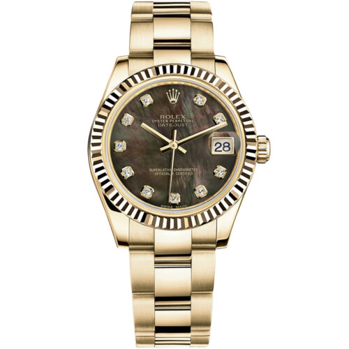 Rolex, Datejust, Datejust 31mm Yellow Gold, 178288 0029, LuxWatch.ua
