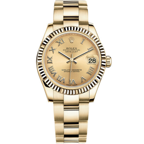 Rolex, Datejust, Datejust 31mm Yellow Gold, 178288 0029, LuxWatch.ua
