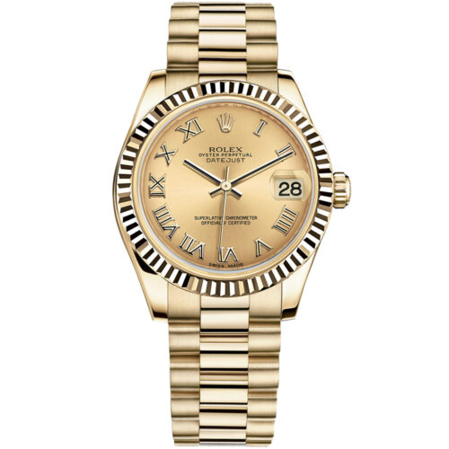 Rolex, Datejust, Datejust 31mm Yellow Gold, 178288 0001, LuxWatch.ua