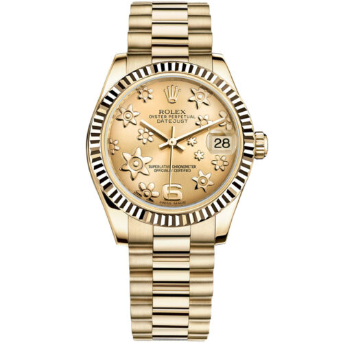 Rolex, Datejust, Datejust 31mm Yellow Gold, 178288 0001, LuxWatch.ua