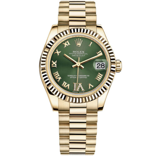 Rolex, Datejust, Datejust 31mm Yellow Gold, 178288 0001, LuxWatch.ua