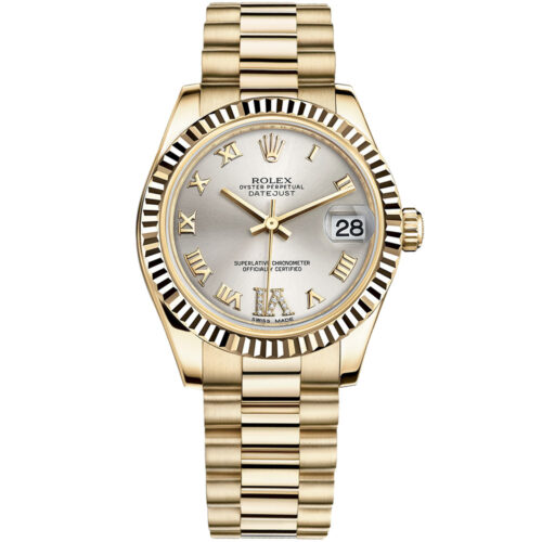 Rolex, Datejust, Datejust 31mm Yellow Gold, 178288 0001, LuxWatch.ua