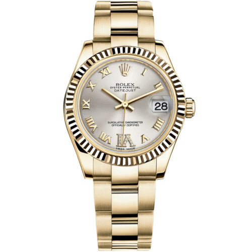 Rolex, Datejust, Datejust 31mm Yellow Gold, 178288 0029, LuxWatch.ua