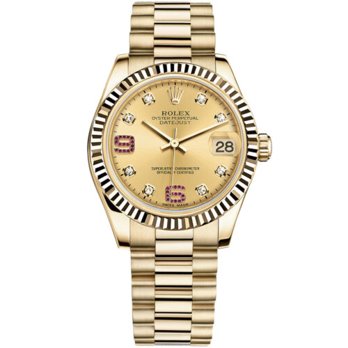 Rolex, Datejust, Datejust 31mm Yellow Gold, 178288 0001, LuxWatch.ua