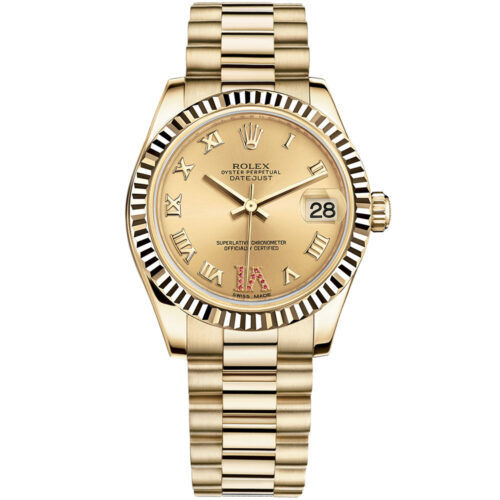 Rolex, Datejust, Datejust 31mm Yellow Gold, 178288 0001, LuxWatch.ua