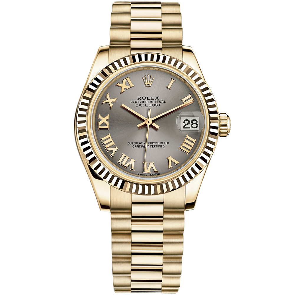 Rolex, Datejust, Datejust 31mm Yellow Gold, 178288 0001, LuxWatch.ua