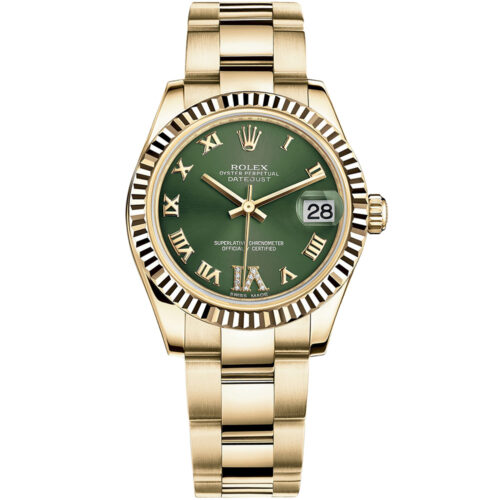 Rolex, Datejust, Datejust 31mm Yellow Gold, 178288 0029, LuxWatch.ua