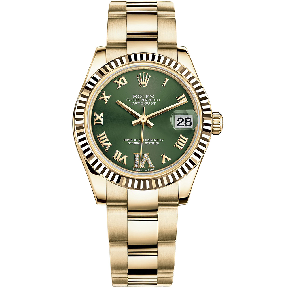 Rolex, Datejust, Datejust 31mm Yellow Gold, 178288 0029, LuxWatch.ua