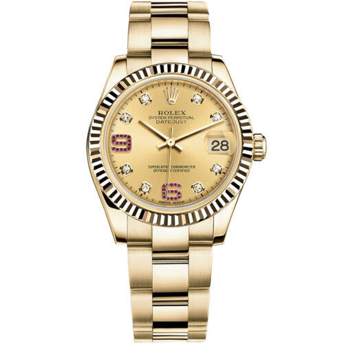 Rolex, Datejust, Datejust 31mm Yellow Gold, 178288 0029, LuxWatch.ua