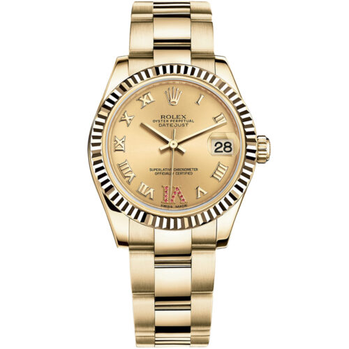 Rolex, Datejust, Datejust 31mm Yellow Gold, 178288 0029, LuxWatch.ua