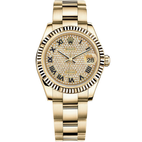 Rolex, Datejust, Datejust 31mm Yellow Gold, 178288 0029, LuxWatch.ua