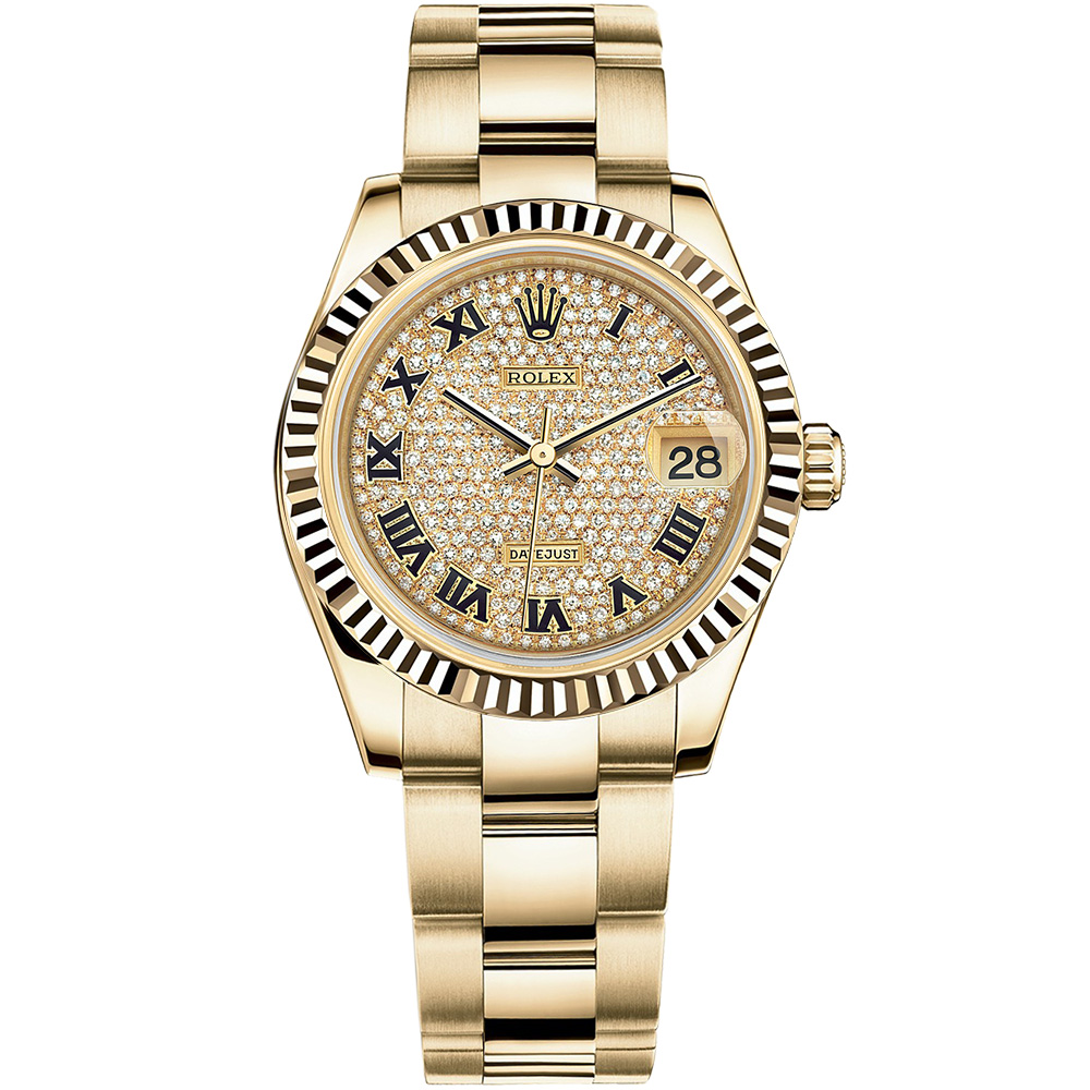 Rolex, Datejust, Datejust 31mm Yellow Gold, 178288 0029, LuxWatch.ua