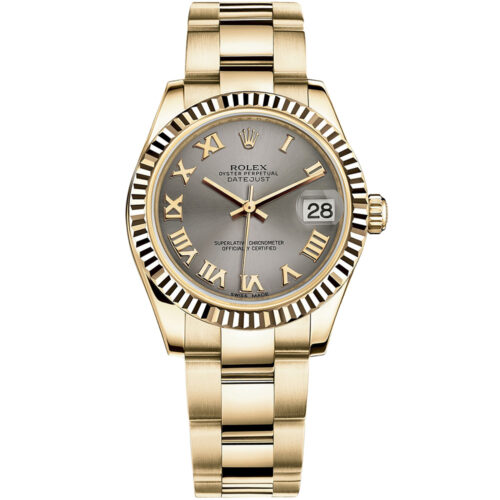 Rolex, Datejust, Datejust 31mm Yellow Gold, 178288 0029, LuxWatch.ua