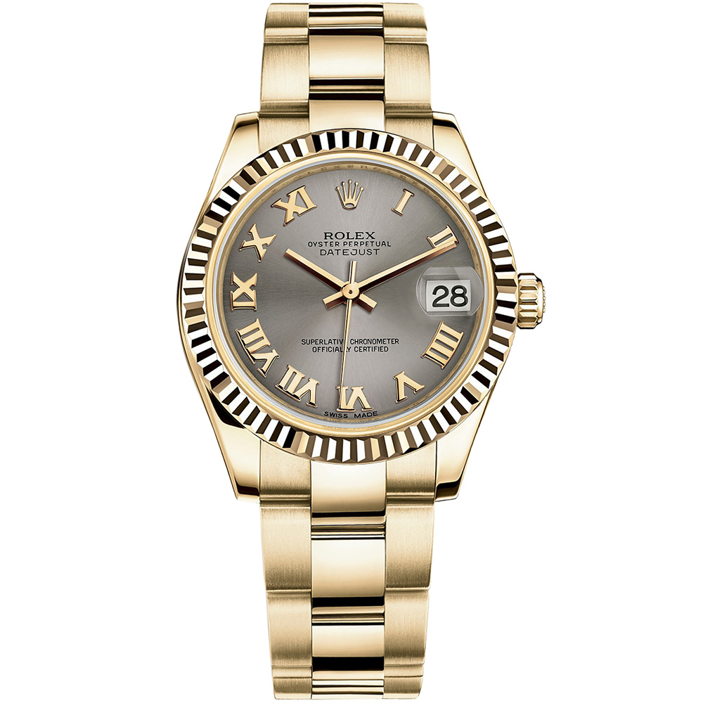 Rolex, Datejust, Datejust 31mm Yellow Gold, 178288 0029, LuxWatch.ua