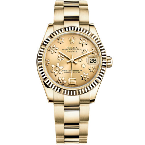 Rolex, Datejust, Datejust 31mm Yellow Gold, 178288 0029, LuxWatch.ua