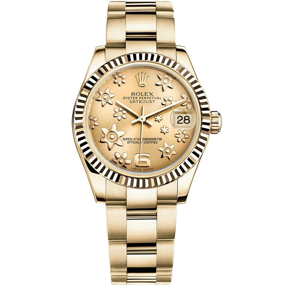 Rolex, Datejust, Datejust 31mm Yellow Gold, 178288 0029, LuxWatch.ua