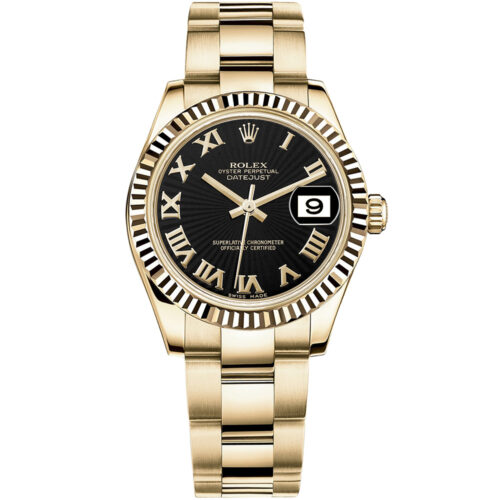 Rolex, Datejust, Datejust 31mm Yellow Gold, 178288 0029, LuxWatch.ua