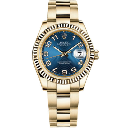 Rolex, Datejust, Datejust 31mm Yellow Gold, 178288 0029, LuxWatch.ua