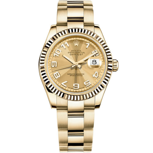 Rolex, Datejust, Datejust 31mm Yellow Gold, 178288 0029, LuxWatch.ua