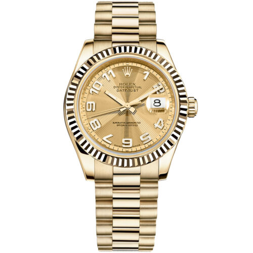 Rolex, Datejust, Datejust 31mm Yellow Gold, 178288 0001, LuxWatch.ua