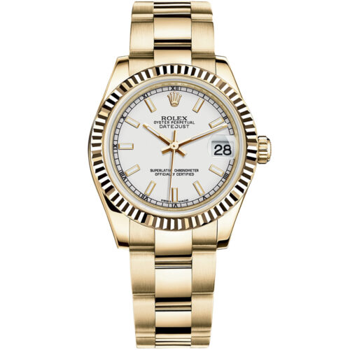 Rolex, Datejust, Datejust 31mm Yellow Gold, 178288 0029, LuxWatch.ua