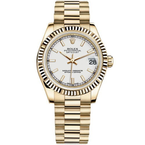 Rolex, Datejust, Datejust 31mm Yellow Gold, 178288 0001, LuxWatch.ua