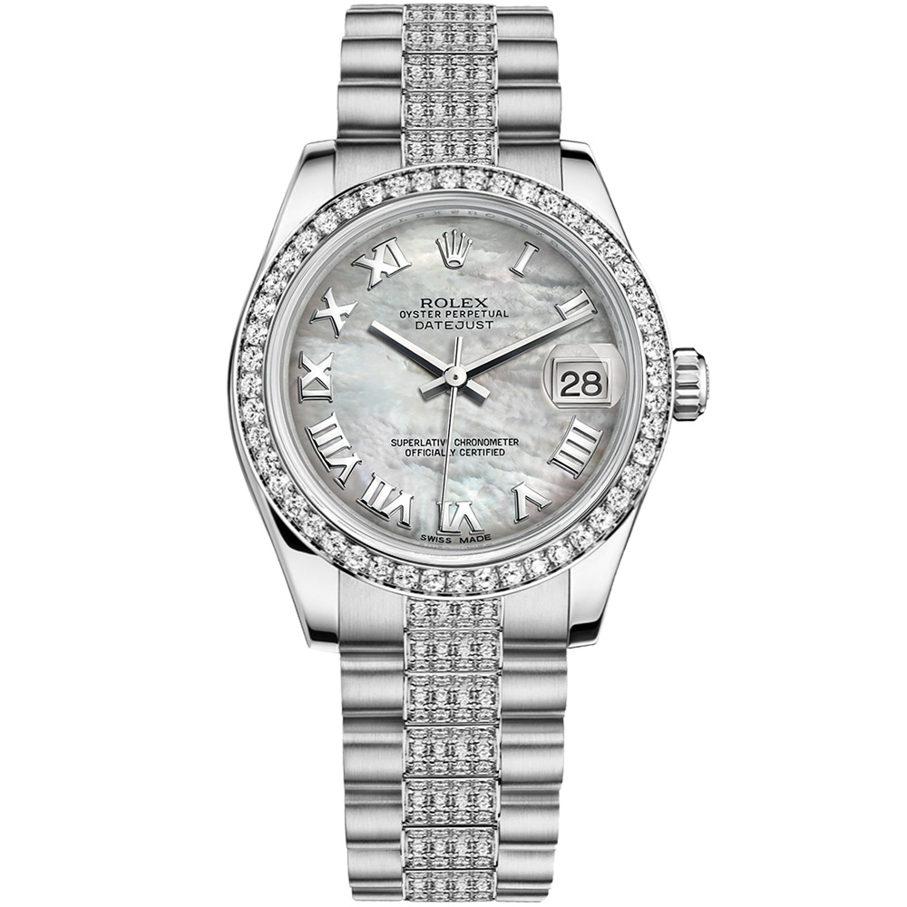 Rolex, Datejust, Datejust 31mm Yellow Gold, 178288 0001, LuxWatch.ua