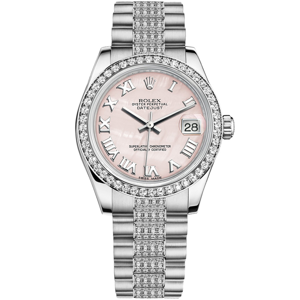 Datejust 31: Platinum - m178286 PMRPP Rolex, Datejust, Datejust 31mm Yellow Gold, 178288 0001, LuxWatch.ua