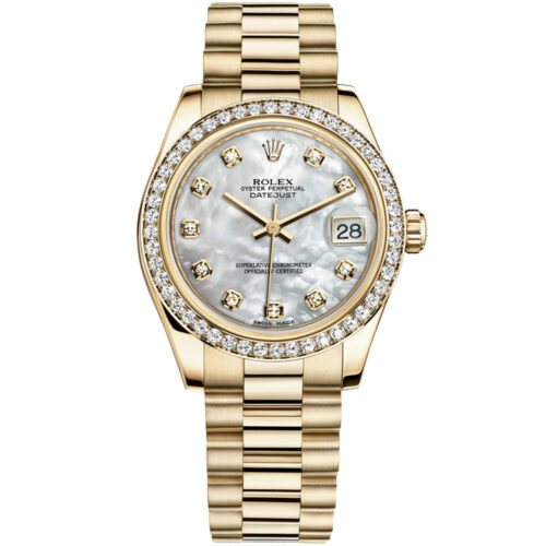 Rolex, Datejust, Datejust 31mm Yellow Gold, 178288 0001, LuxWatch.ua