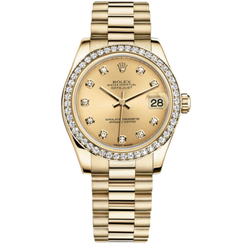 Rolex, Datejust, Datejust 31mm Yellow Gold, 178288 0001, LuxWatch.ua