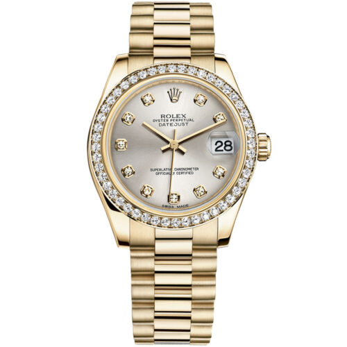 Rolex, Datejust, Datejust 31mm Yellow Gold, 178288 0001, LuxWatch.ua