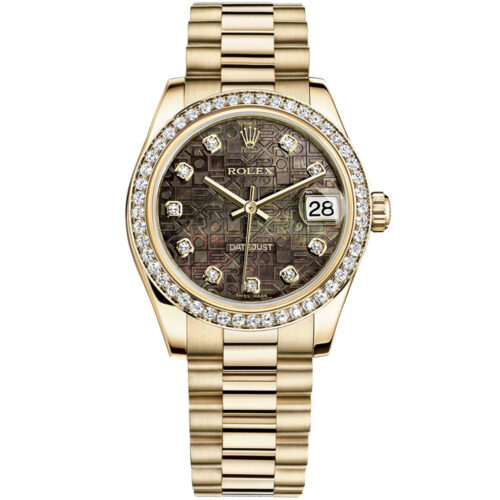Rolex, Datejust, Datejust 31mm Yellow Gold, 178288 0001, LuxWatch.ua